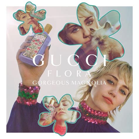 miley gucci|miley gucci perfume.